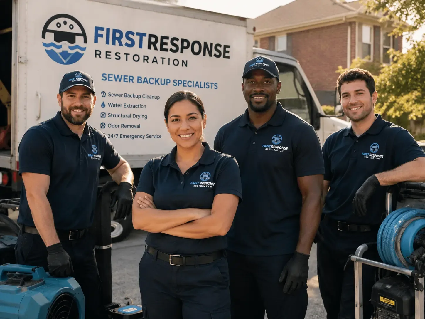 FirstResponse Restoration serving Roulette, PA